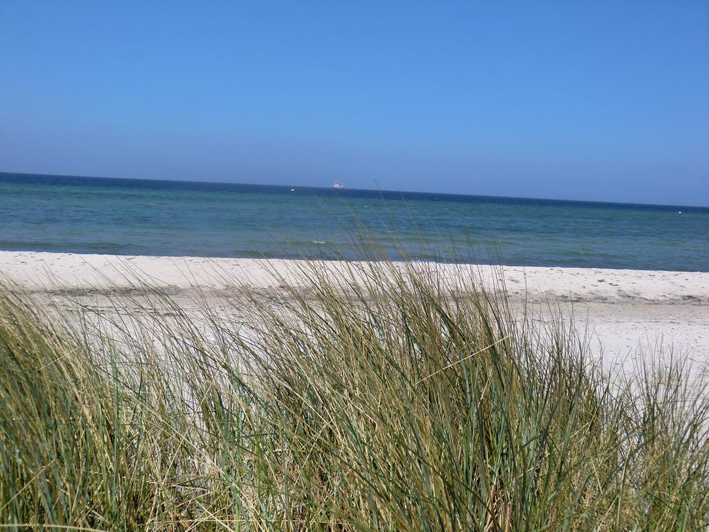 Boeltser Hus Ferienwohnungen Mit Strandkorb Und Kamin 10 Gehminuten Zum Kurtaxefreien Sandstrand Kraksdorf Zewnętrze zdjęcie